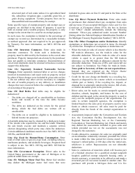 Form 5099 Sales, Use and Withholding Taxes 4% and 6% Monthly/Quarterly and Amended Monthly/Quarterly Worksheet - Michigan, Page 5