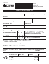 Form R-83001 Commercial Farmers Fencing Materials Claim for Rebate - Louisiana, Page 3