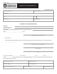 Form R-83001 Commercial Farmers Fencing Materials Claim for Rebate - Louisiana, Page 5