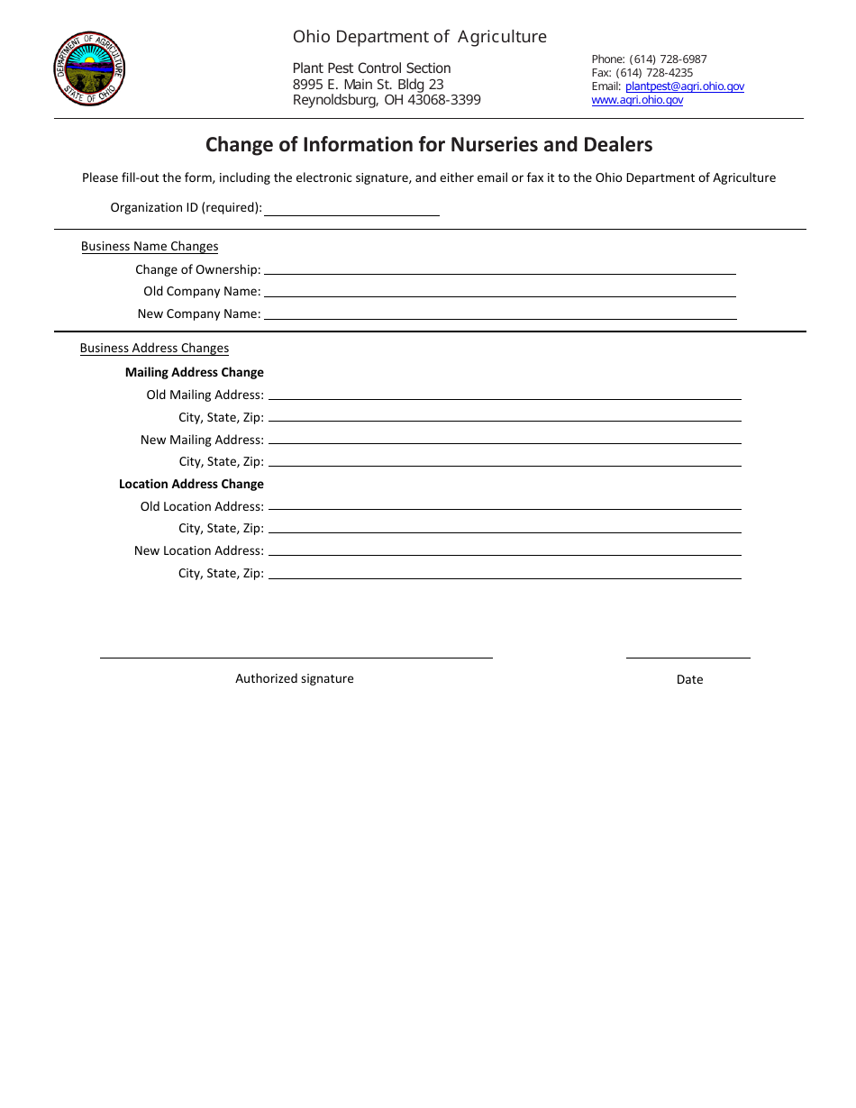 ohio-change-of-information-for-nurseries-and-dealers-fill-out-sign