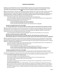 Application for Pesticide Company License(S) - Ohio, Page 3