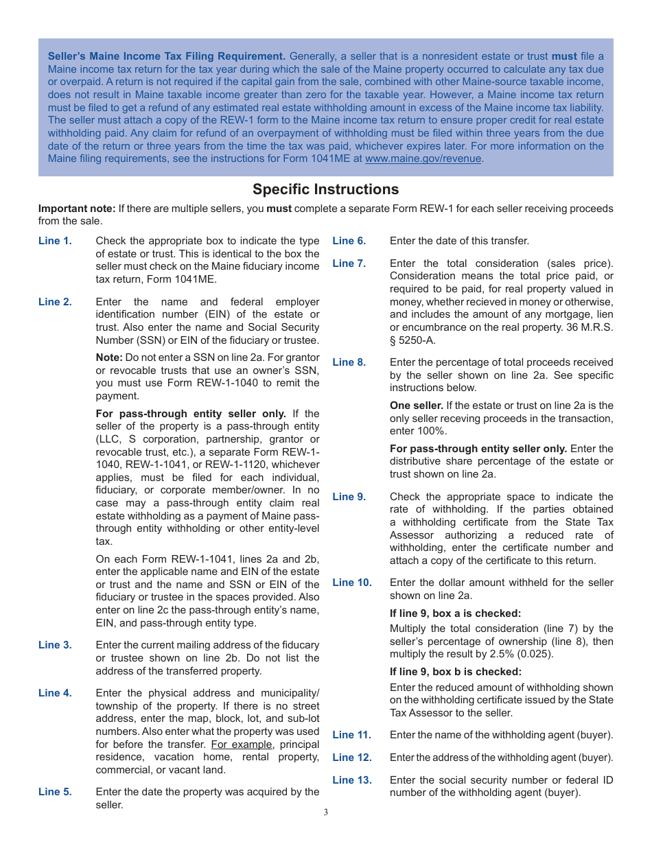 Form REW11041 2023 Fill Out, Sign Online and Download Fillable