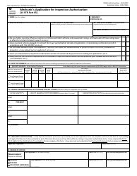 FAA Form 8610-1 Mechanic&#039;s Application for Inspection Authorization (14 Cfr Part 65), Page 5