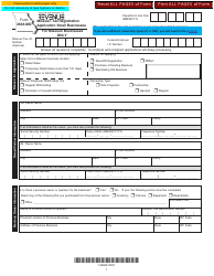 Form 2643-MO Missouri Tax Registration Application Small Businesses - Missouri, Page 2