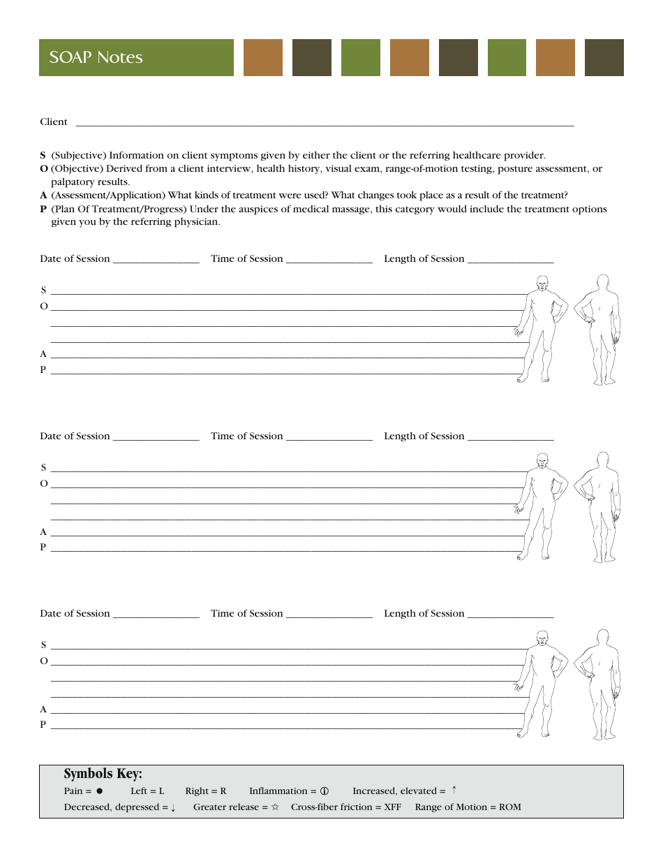 Soap Notes Template - Easy-to-use and customizable SOAP notes template for comprehensive medical documentation.