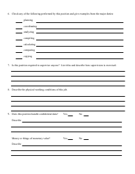 Supervisors Job Evaluation Template, Page 2