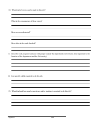 Supervisors Job Evaluation Template, Page 3