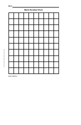 blank hundred chart template download printable pdf