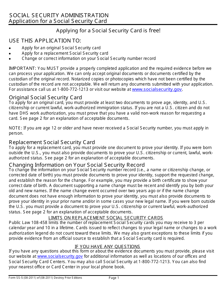 Form Ss 5 Fill Out Sign Online And Download Fillable Pdf Templateroller 6535