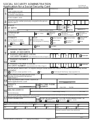 Form SS-5 Application for a Social Security Card, Page 5