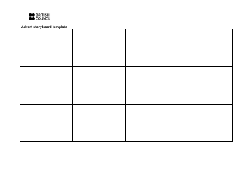 &quot;Commercial Storyboard Template - British Council&quot;, Page 2