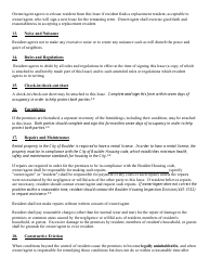 Monthly Lease Agreement Form - Colorado, Page 5