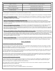 Form 6 &quot;Residential Lease (Standard Form of Lease)&quot; - New Brunswick, Canada, Page 12