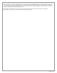 Form 6 Residential Lease (Standard Form of Lease) - New Brunswick, Canada, Page 13