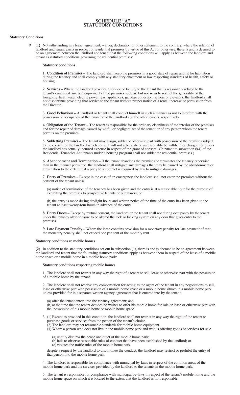 Standard Form of Lease, Page 4