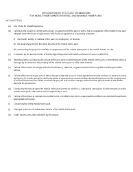 Form DC100D Demand for Possession Termination of Tenancy - Michigan, Page 3