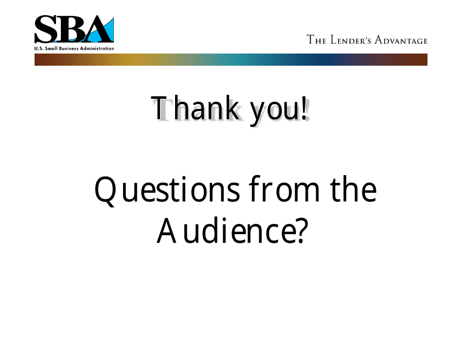 Insurance Requirements for SBA Loans, Page 16