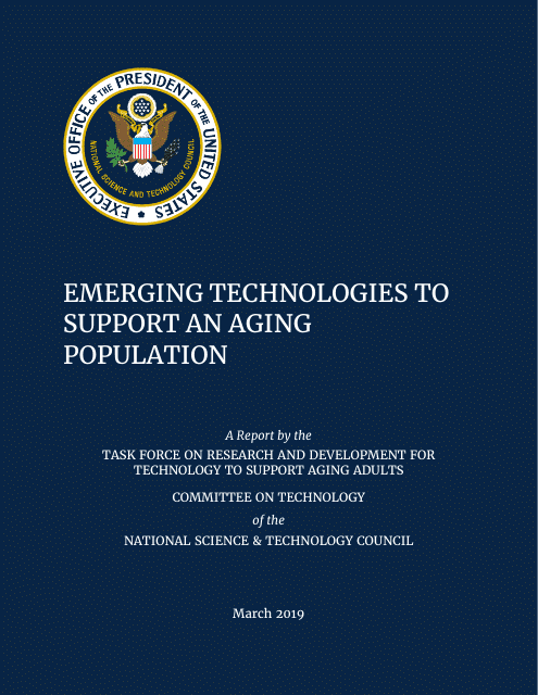 Emerging Technologies to Support an Aging Population Download Pdf