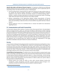 Emerging Technologies to Support an Aging Population, Page 19