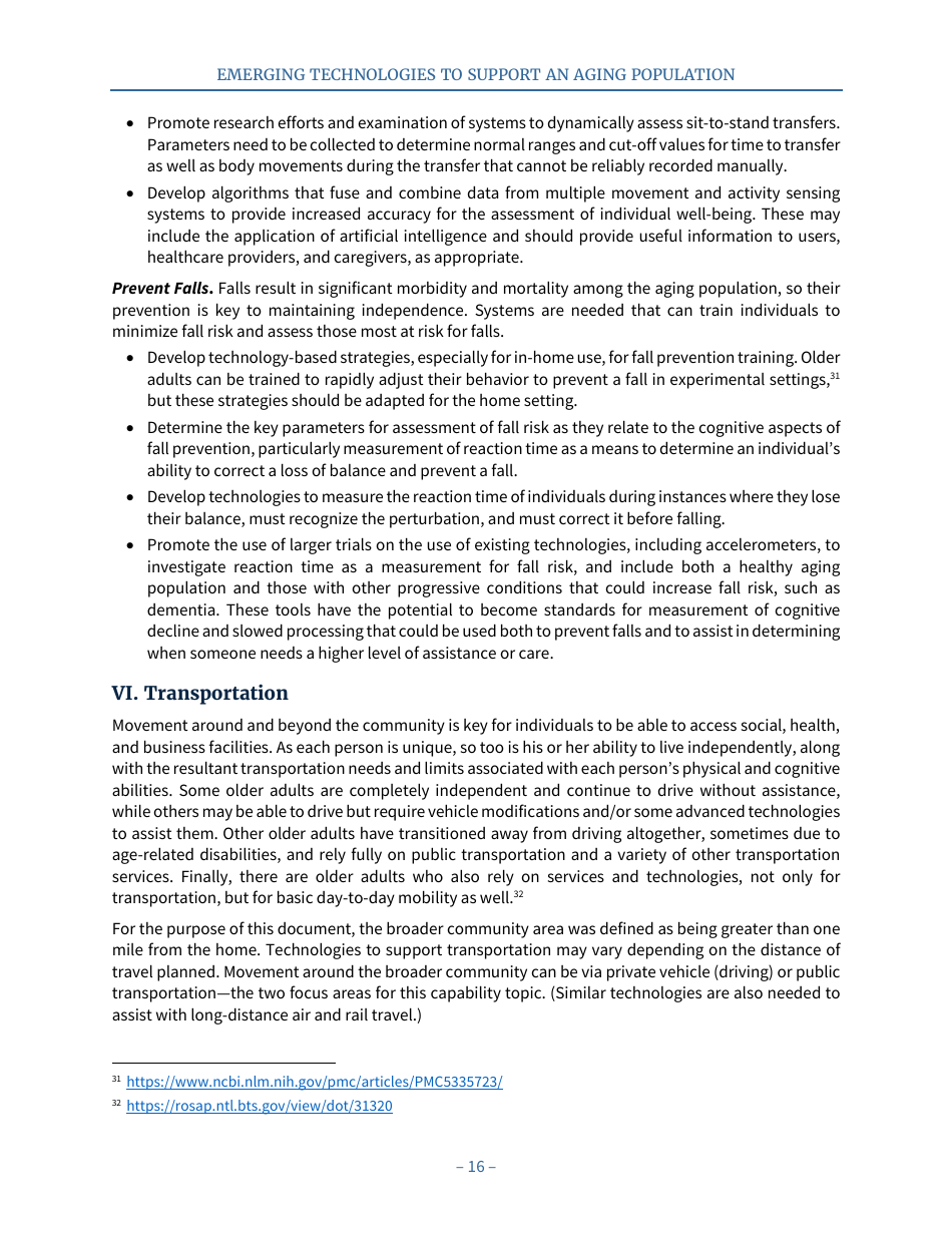 Emerging Technologies to Support an Aging Population, Page 24