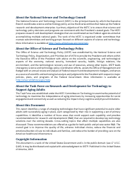 Emerging Technologies to Support an Aging Population, Page 2