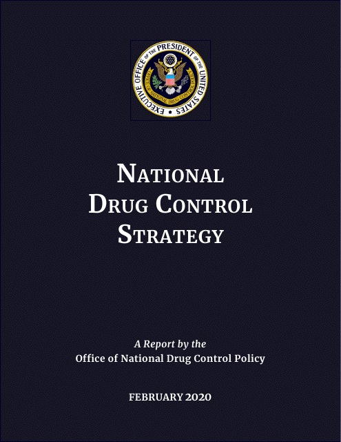 National Drug Control Strategy Download Pdf