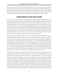 National Drug Control Strategy, Page 14
