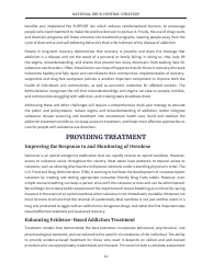National Drug Control Strategy, Page 15