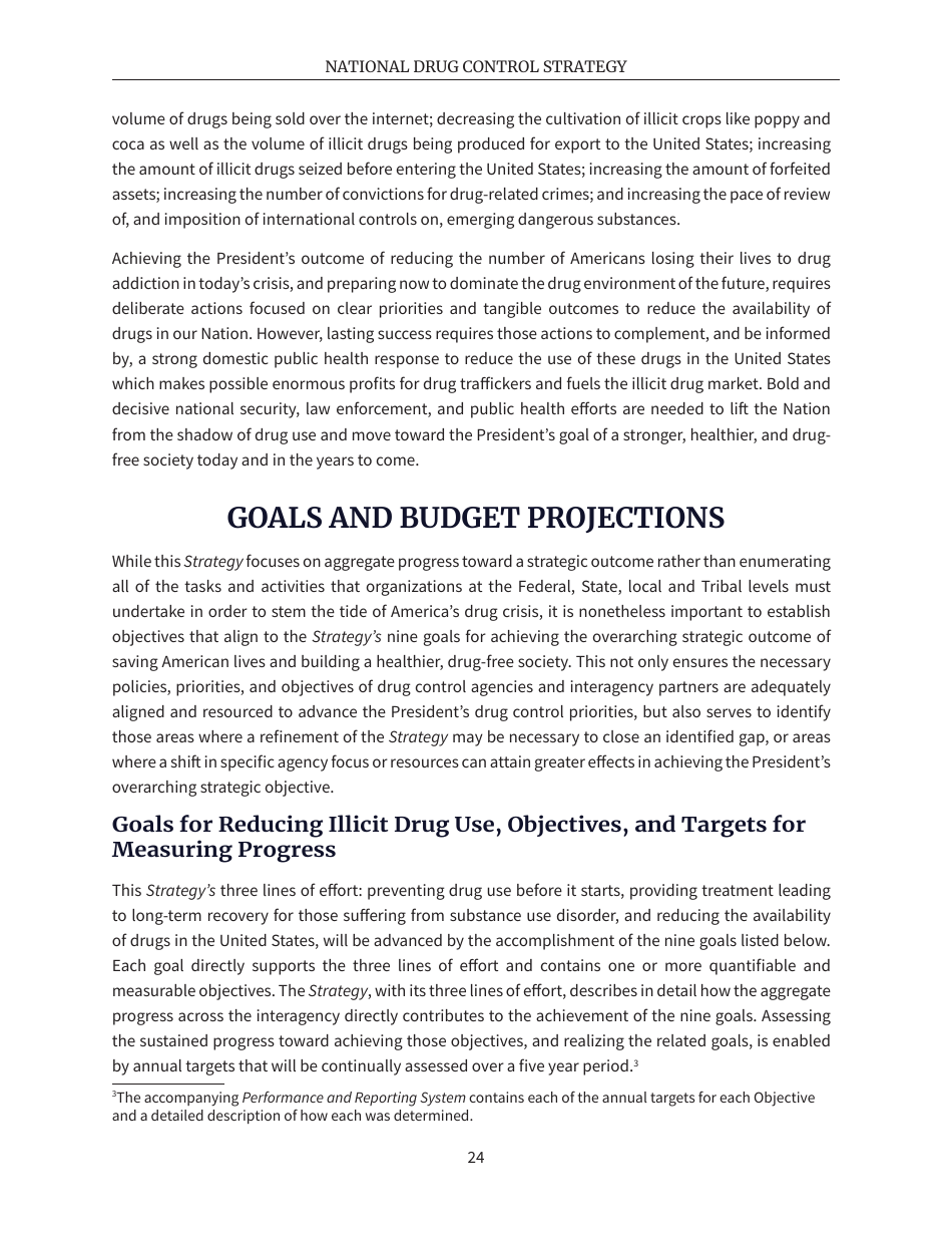National Drug Control Strategy, Page 27
