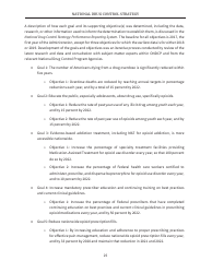 National Drug Control Strategy, Page 28