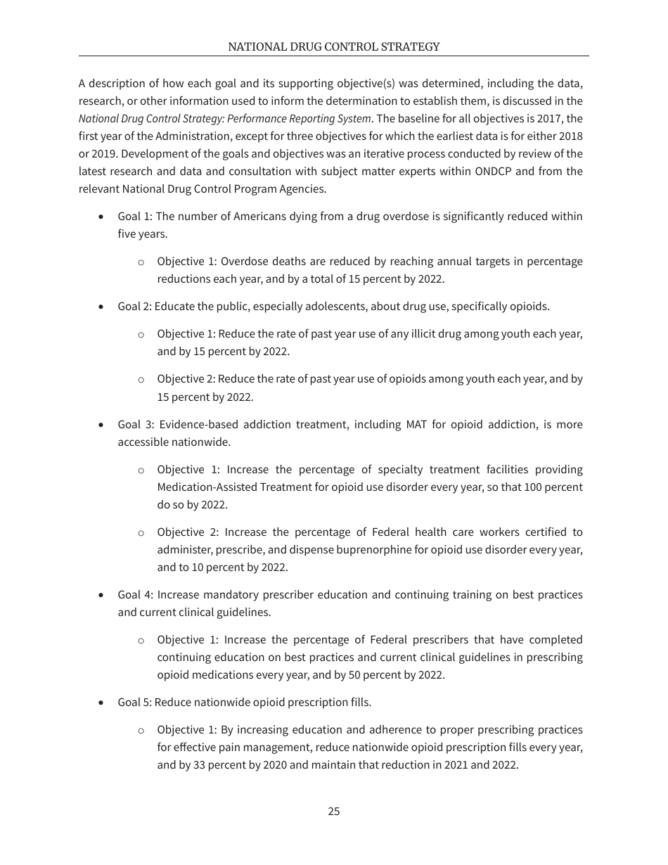 National Drug Control Strategy, Page 28