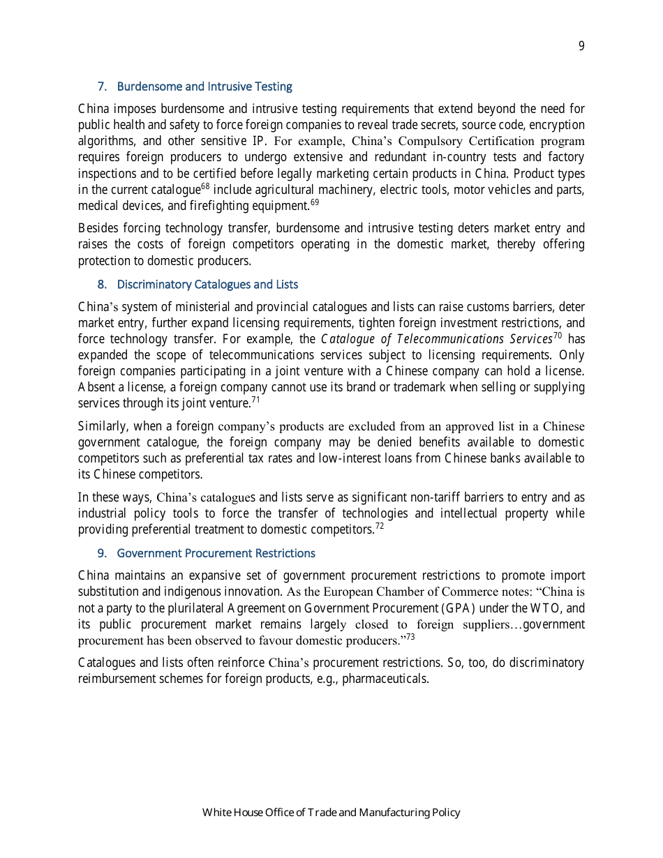 How Chinas Economic Aggression Threatens the Technologies and Intellectual Property of the United States and the World, Page 10
