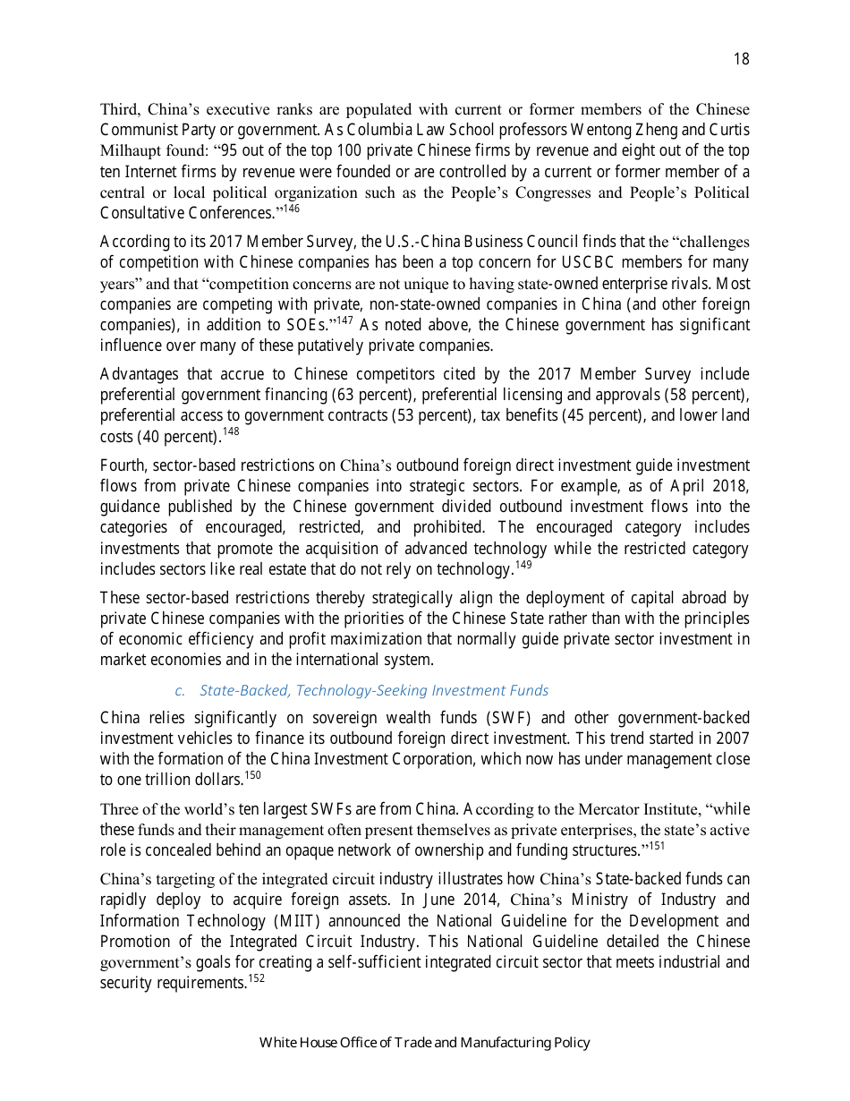How Chinas Economic Aggression Threatens the Technologies and Intellectual Property of the United States and the World, Page 19