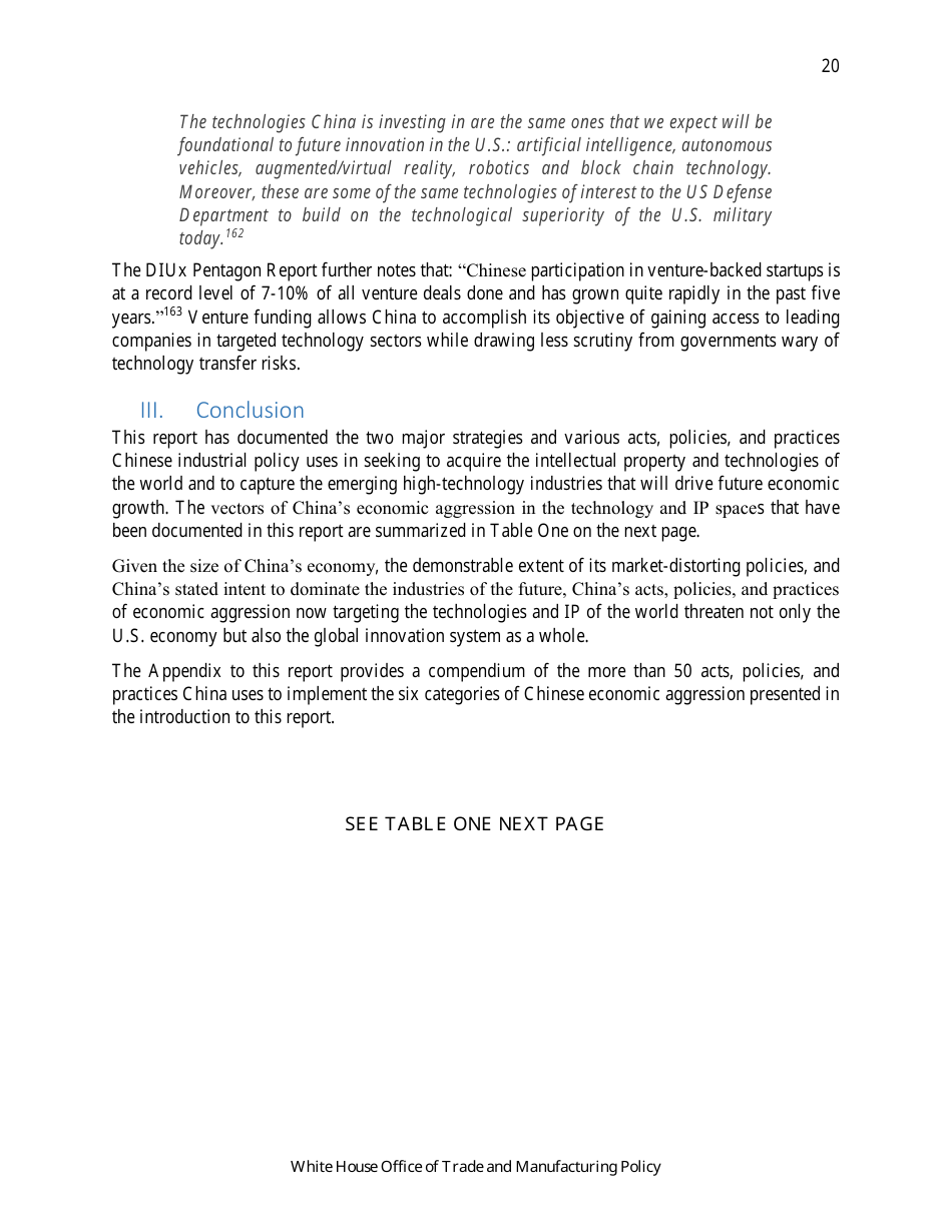 How Chinas Economic Aggression Threatens the Technologies and Intellectual Property of the United States and the World, Page 21