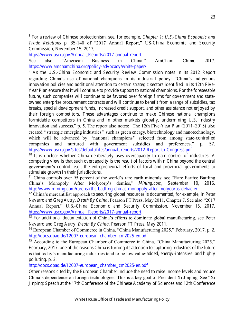 How Chinas Economic Aggression Threatens the Technologies and Intellectual Property of the United States and the World, Page 24