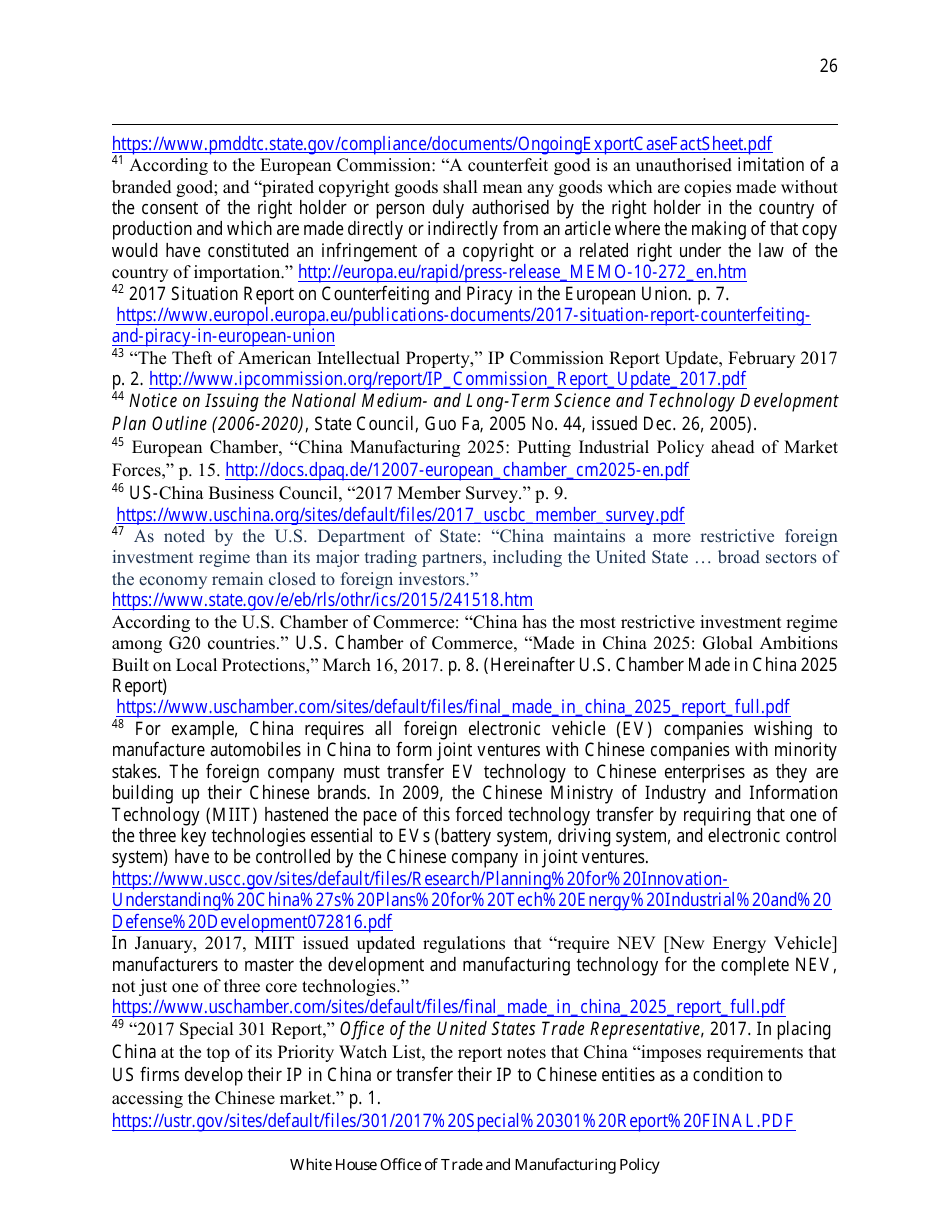 How Chinas Economic Aggression Threatens the Technologies and Intellectual Property of the United States and the World, Page 27