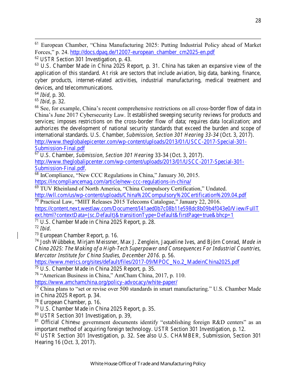 How Chinas Economic Aggression Threatens the Technologies and Intellectual Property of the United States and the World, Page 29
