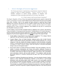 How China&#039;s Economic Aggression Threatens the Technologies and Intellectual Property of the United States and the World, Page 2