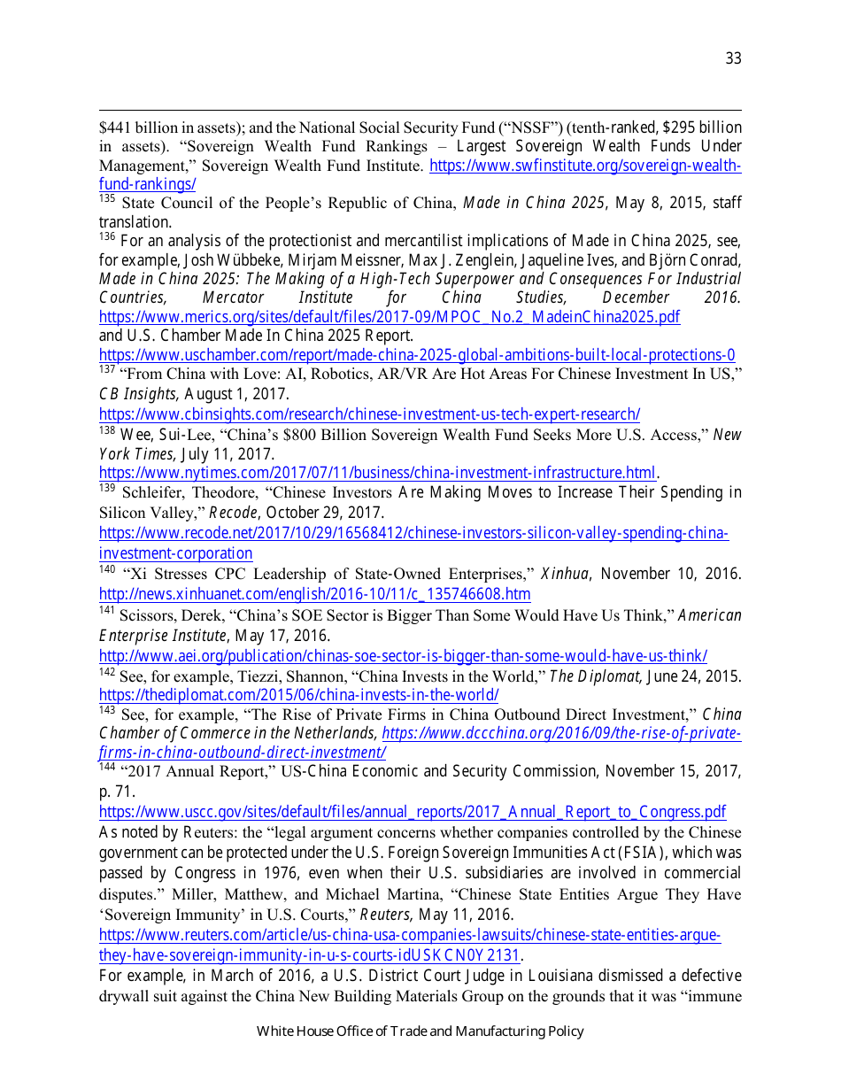 How Chinas Economic Aggression Threatens the Technologies and Intellectual Property of the United States and the World, Page 34