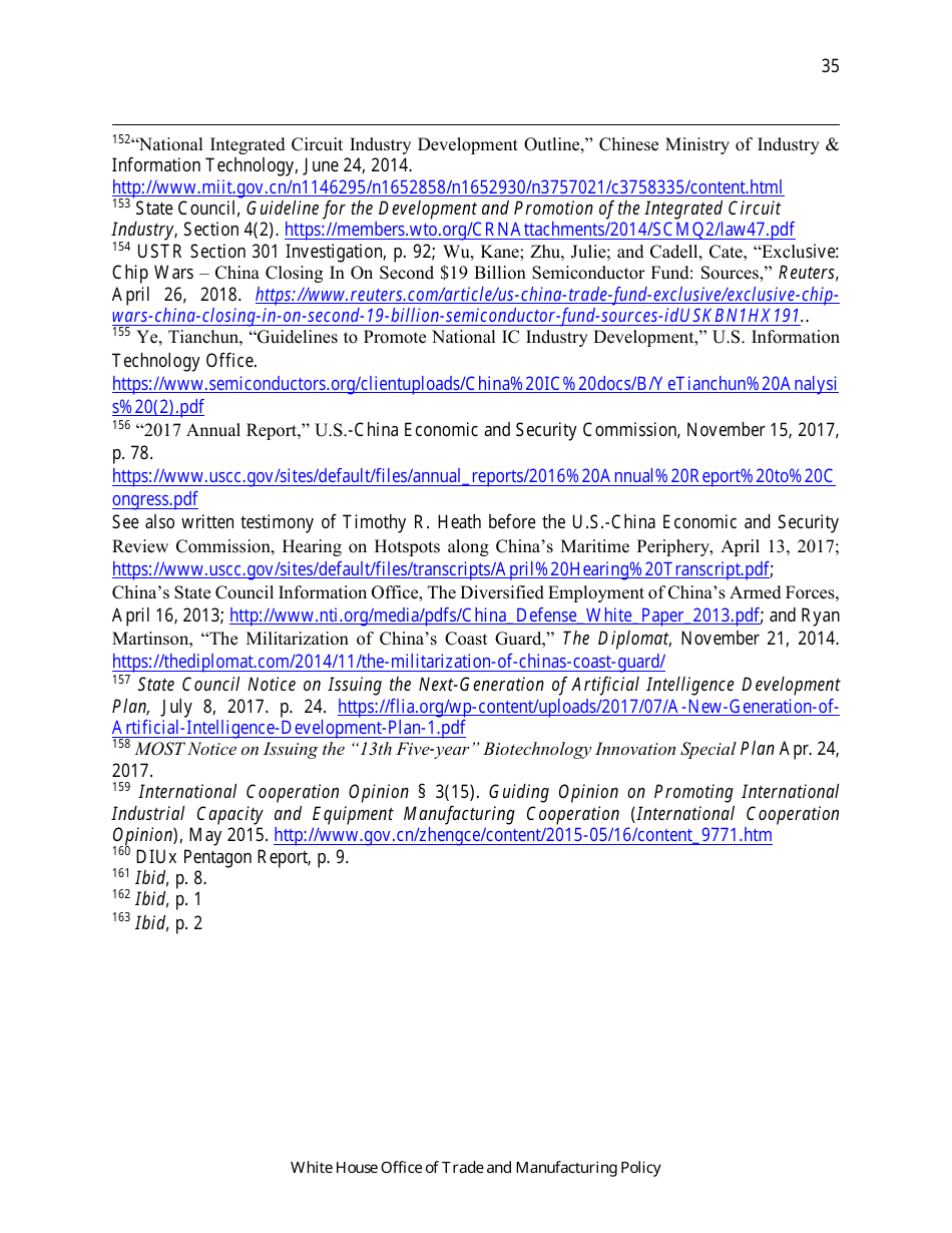 How Chinas Economic Aggression Threatens the Technologies and Intellectual Property of the United States and the World, Page 36