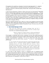 How China&#039;s Economic Aggression Threatens the Technologies and Intellectual Property of the United States and the World, Page 4