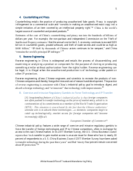 How China&#039;s Economic Aggression Threatens the Technologies and Intellectual Property of the United States and the World, Page 6