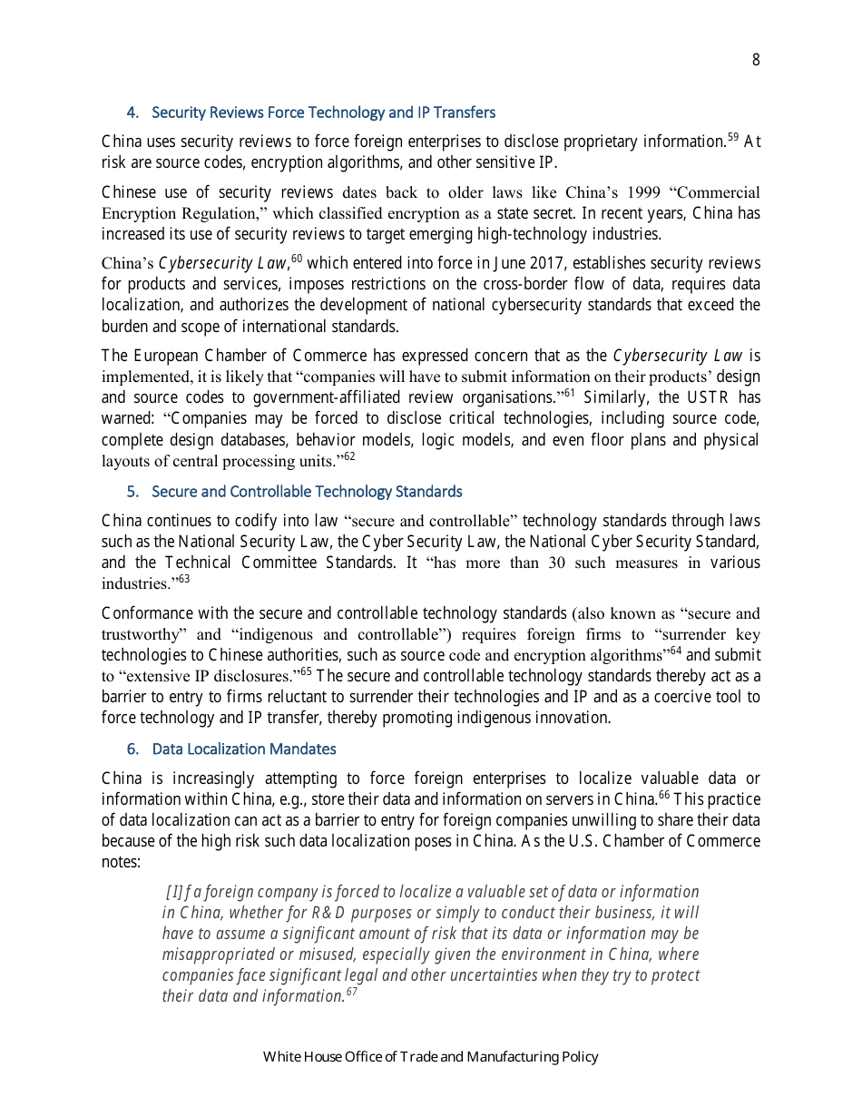 How Chinas Economic Aggression Threatens the Technologies and Intellectual Property of the United States and the World, Page 9