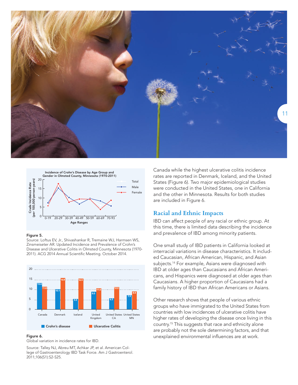 The Facts About Inflammatory Bowel Diseases - Crohns  Colitis Foundation, Page 13