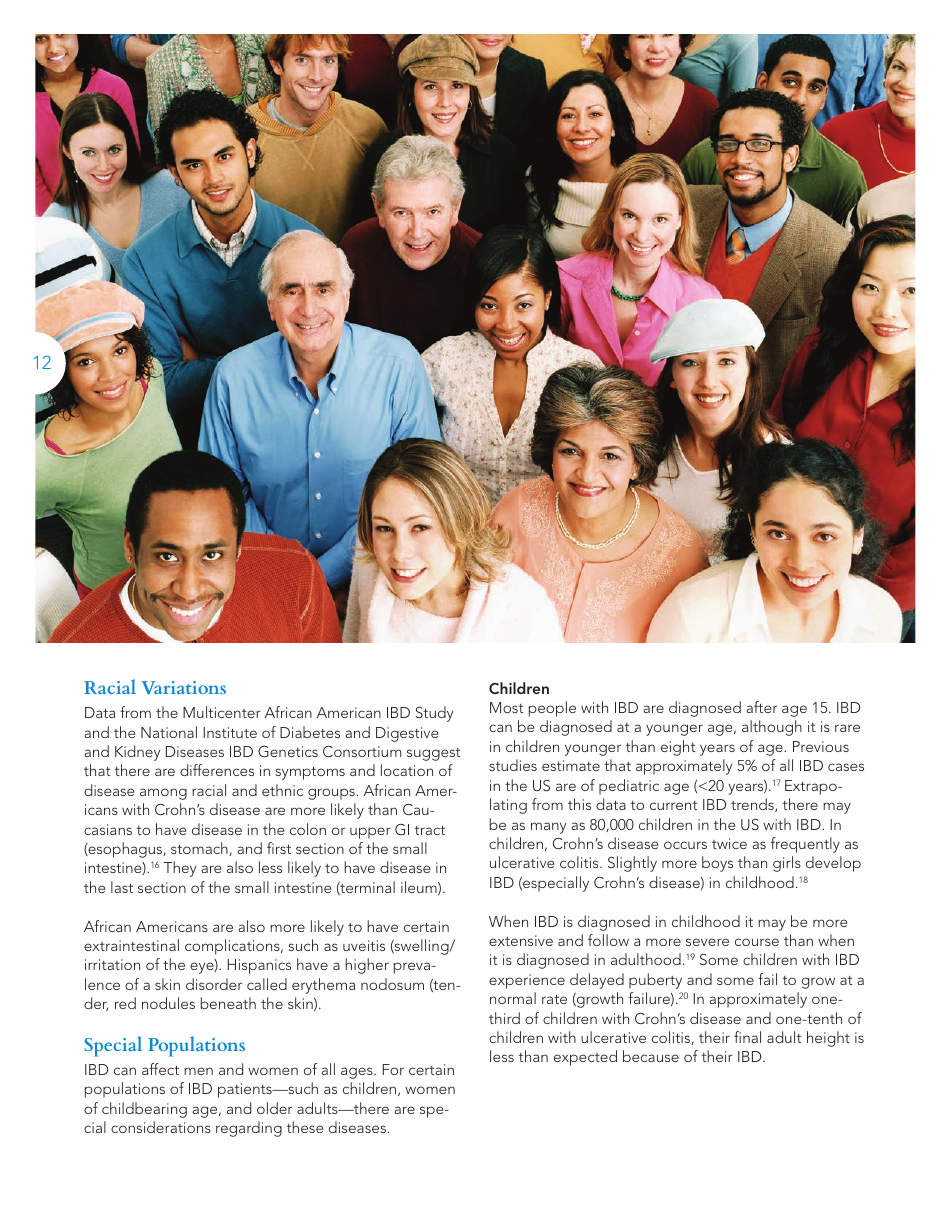 The Facts About Inflammatory Bowel Diseases - Crohns  Colitis Foundation, Page 14