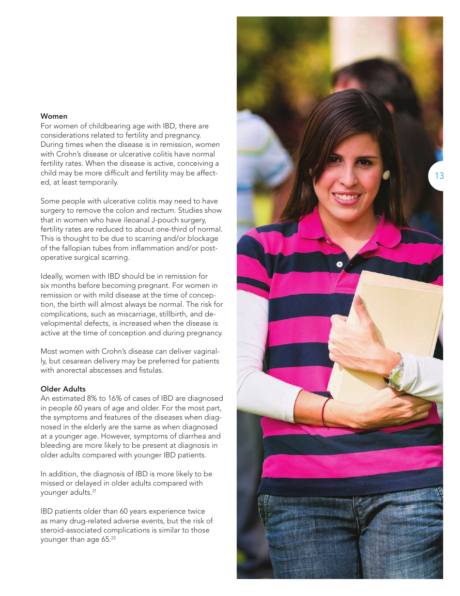 The Facts About Inflammatory Bowel Diseases - Crohns  Colitis Foundation, Page 15