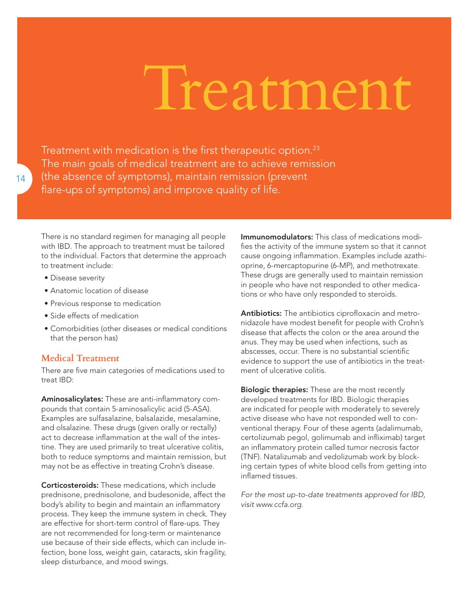 The Facts About Inflammatory Bowel Diseases Crohn's & Colitis