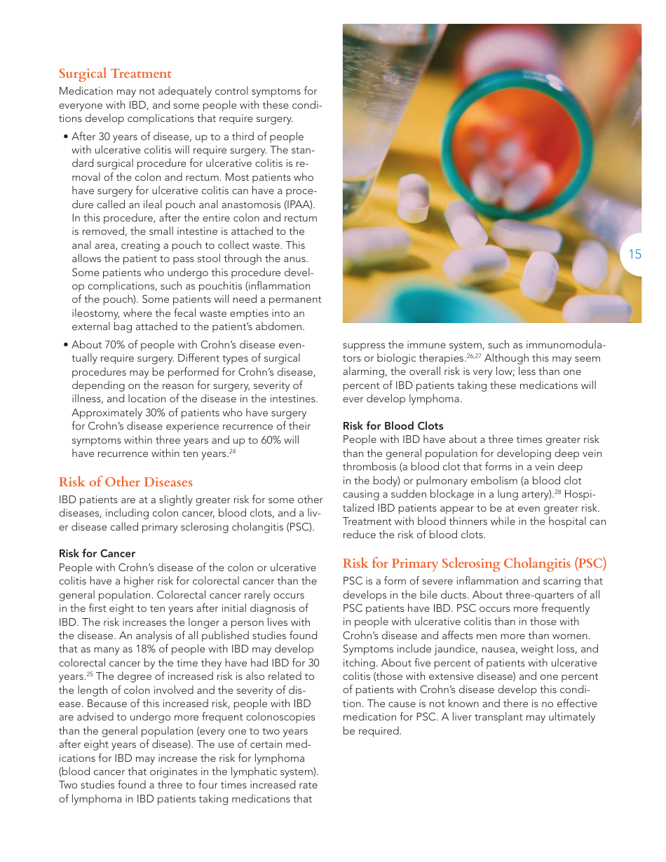 The Facts About Inflammatory Bowel Diseases - Crohns  Colitis Foundation, Page 17