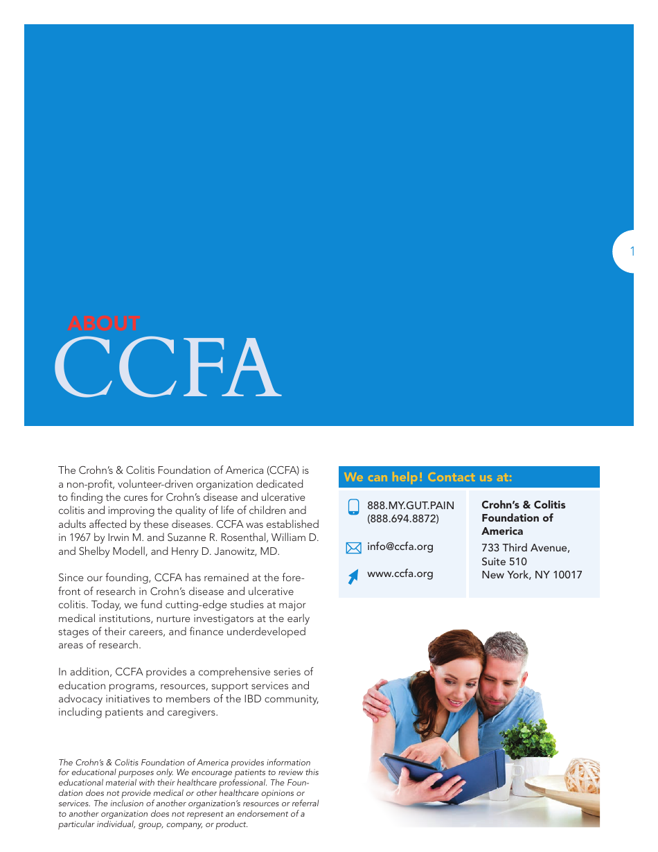 The Facts About Inflammatory Bowel Diseases - Crohns  Colitis Foundation, Page 3