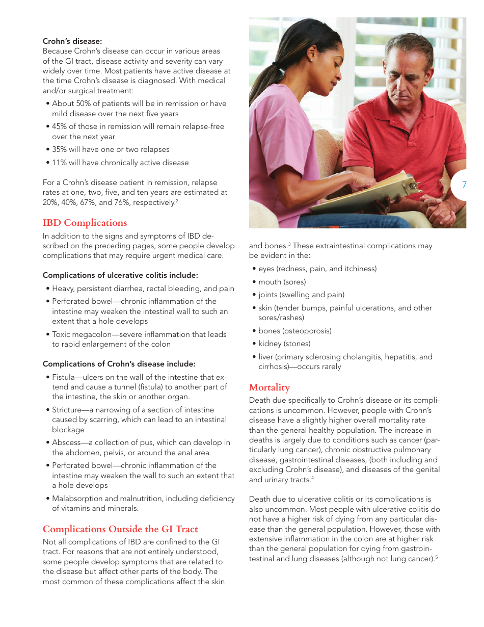 The Facts About Inflammatory Bowel Diseases - Crohns  Colitis Foundation, Page 9